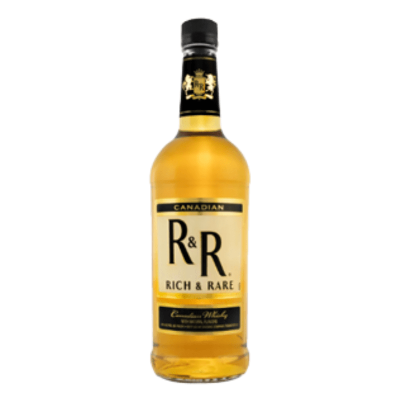 Rich & Rare Canadian Whiskey 750ml - Great American Craft Spirits