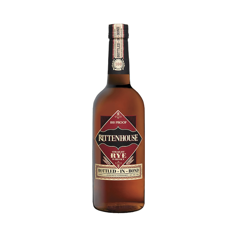 Rittenhouse Straight Rye Whiskey Bottled in Bond 750ml - Great American Craft Spirits