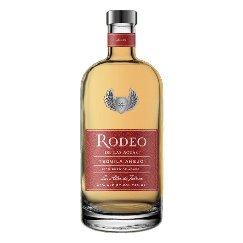 Rodeo De Las Aguas Tequila Anejo 750mL - Great American Craft Spirits
