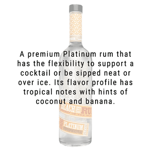 Buy Sammy's Beach Bar Platinum Rum | Great American Craft Spirits