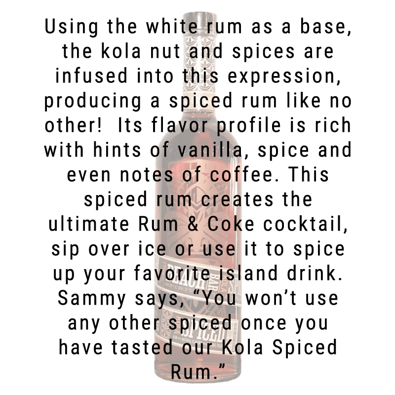 Sammy's Beach Bar Rum Kola Spiced 750mL - Great American Craft Spirits