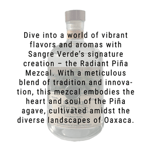 Buy Sangre Verde Pina Mezcal 750ml | Great American Craft Spirits