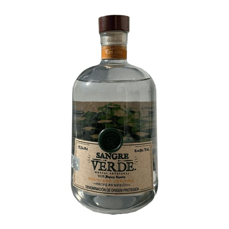 Sangre Verde Pina Mezcal 750ml - Great American Craft Spirits