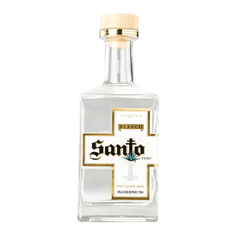 Santo Tequila Blanco 750mL - Great American Craft Spirits