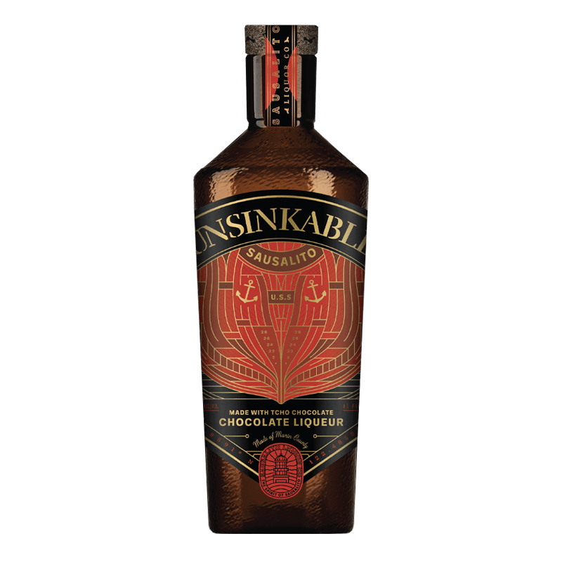 Sausalito Liquor Company Unsinkable Chocolate Liqueur 750ml - Great American Craft Spirits