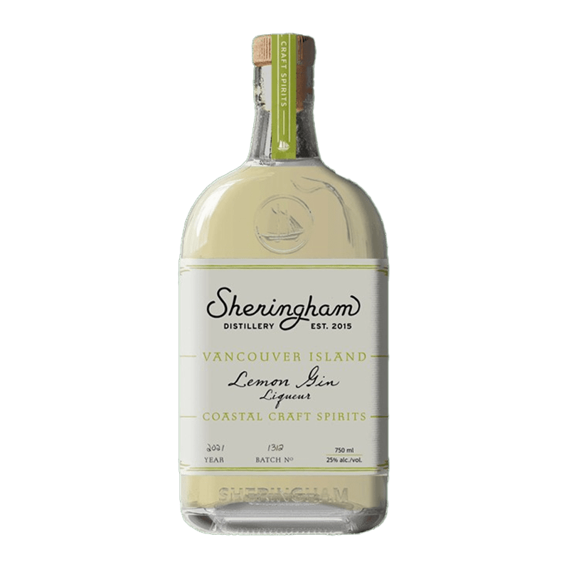 Sheringham Lemon Gin Liqueur 750ml - Great American Craft Spirits