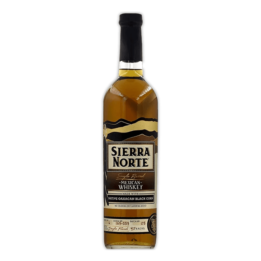 Sierra Norte Native Oaxacan Black Corn Whiskey 750mL - Great American Craft Spirits