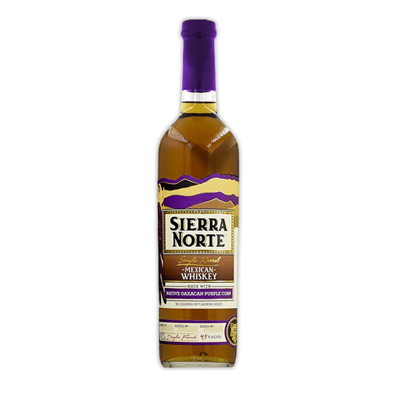 Buy Sierra Norte Native Oaxacan Purple Corn Whiskey 750mL | Great