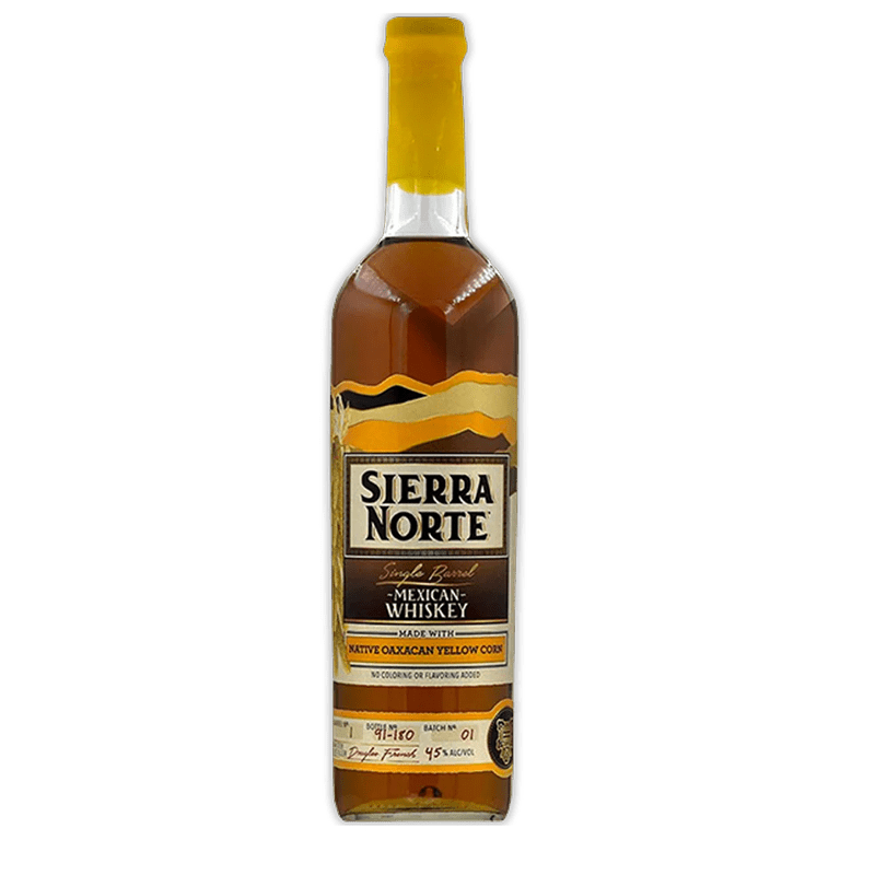 Buy Sierra Norte Native Oaxacan Yellow Corn Whiskey 750mL | Great
