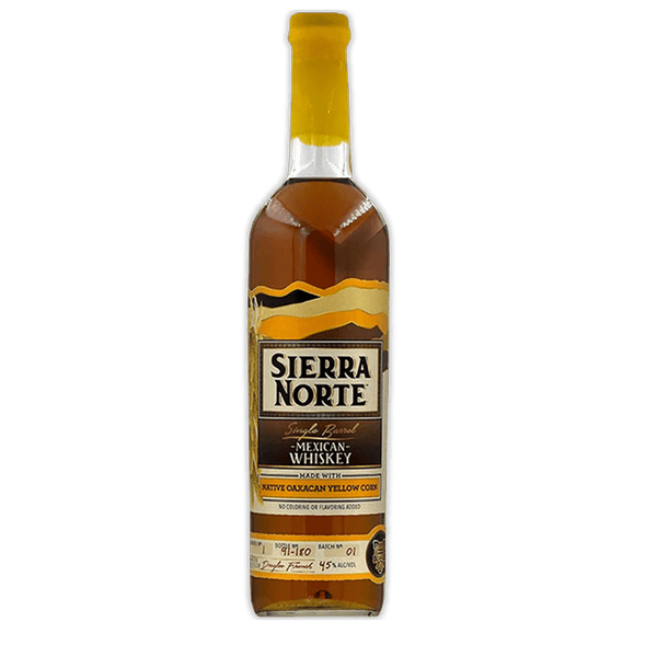 Buy Sierra Norte Native Oaxacan Yellow Corn Whiskey 750mL | Great