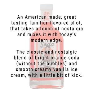 Buy Soda Jerk Orange Cream Shot Online | Great American Craft Spirits