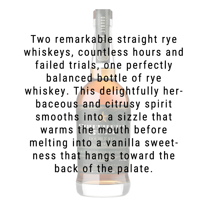 Southern Star Double Rye Whiskey 750mL - Great American Craft Spirits
