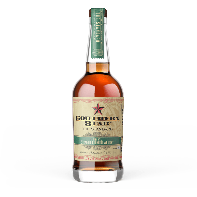 Southern Star High Rye Straight Bourbonのボトル画像