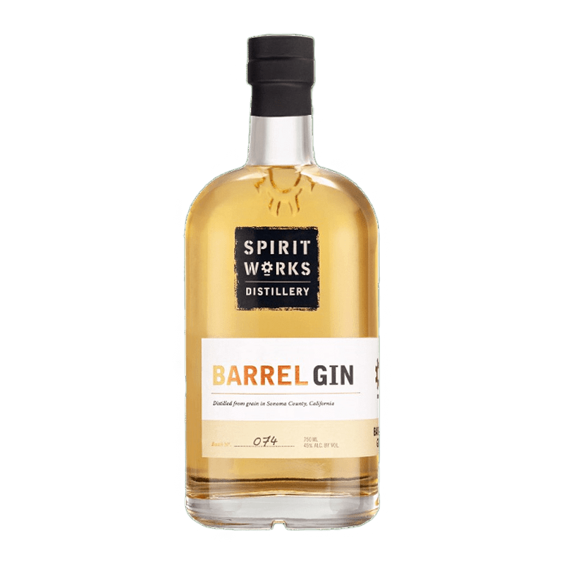 Spirit Works Distillery Barrel Gin 750mL - Great American Craft Spirits