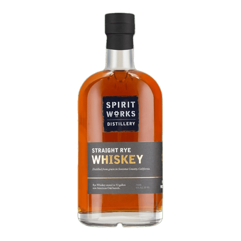 Spirit Works Straight Rye Whiskeyのボトル画像