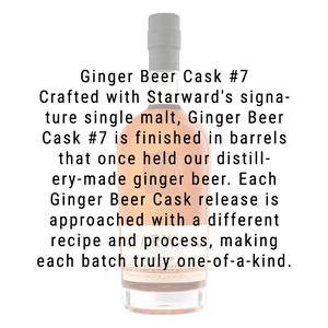 Buy Starward Ginger Beer Cask #7 Whisky 750mL | Great American