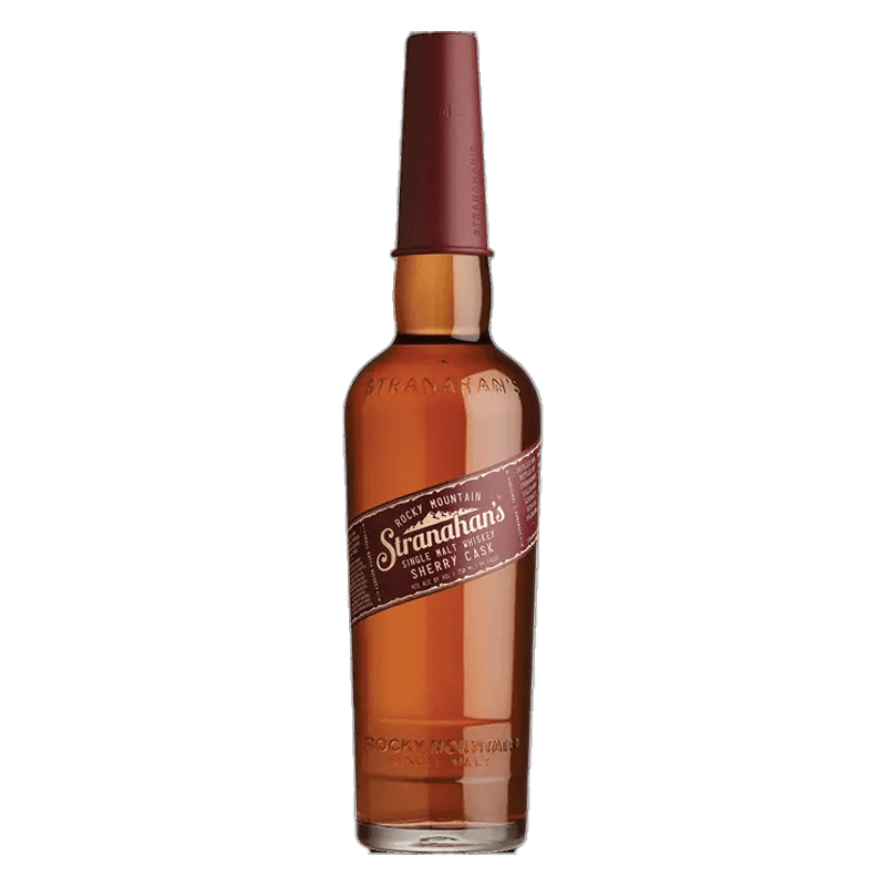 Stranahan's Sherry Cask Single Malt Whiskey 750mL - Great American Craft Spirits