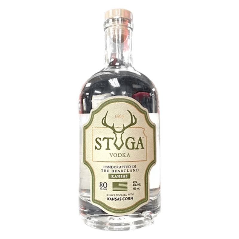 Stuga Spirits Vodka750ml | Great American Craft Spirits