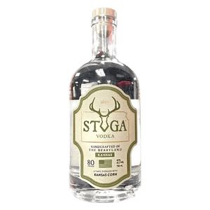 Stuga Spirits Vodka750ml | Great American Craft Spirits