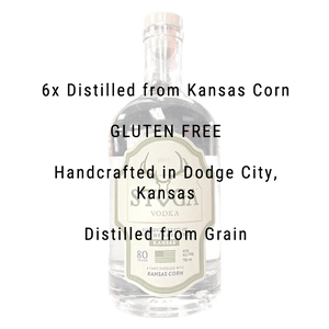 Stuga Spirits Vodka750ml | Great American Craft Spirits
