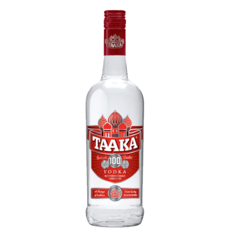 Taaka Vodka 100 Proof 750ml - Great American Craft Spirits