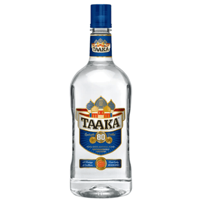 Taaka 80 Proof Vodka 750ml Bottle – Premium Smooth Vodka for Cocktails