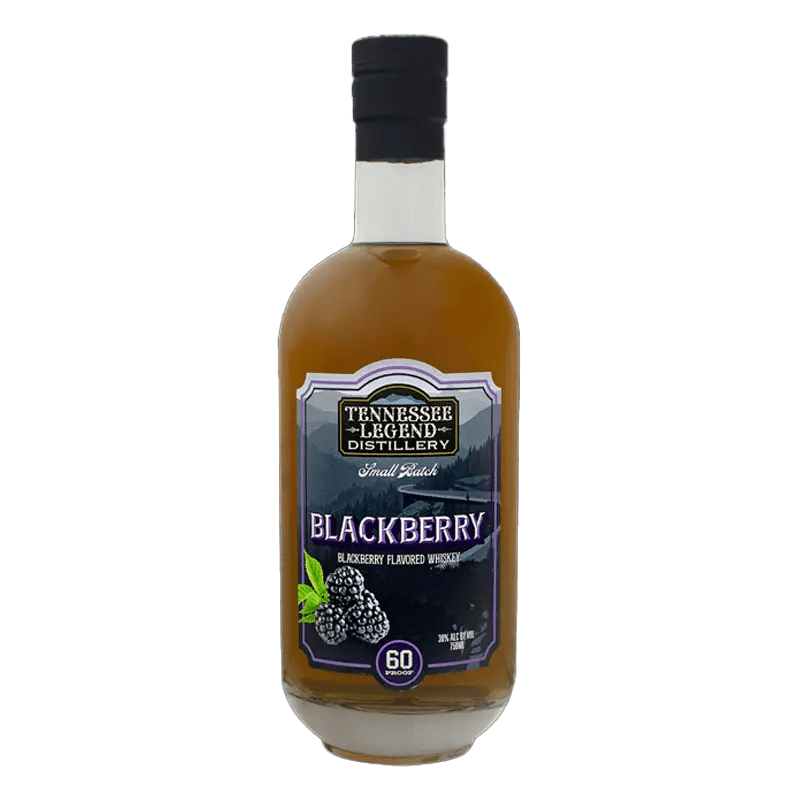 Tennessee Legend Blackberry Whiskey 750mL - Great American Craft Spirits
