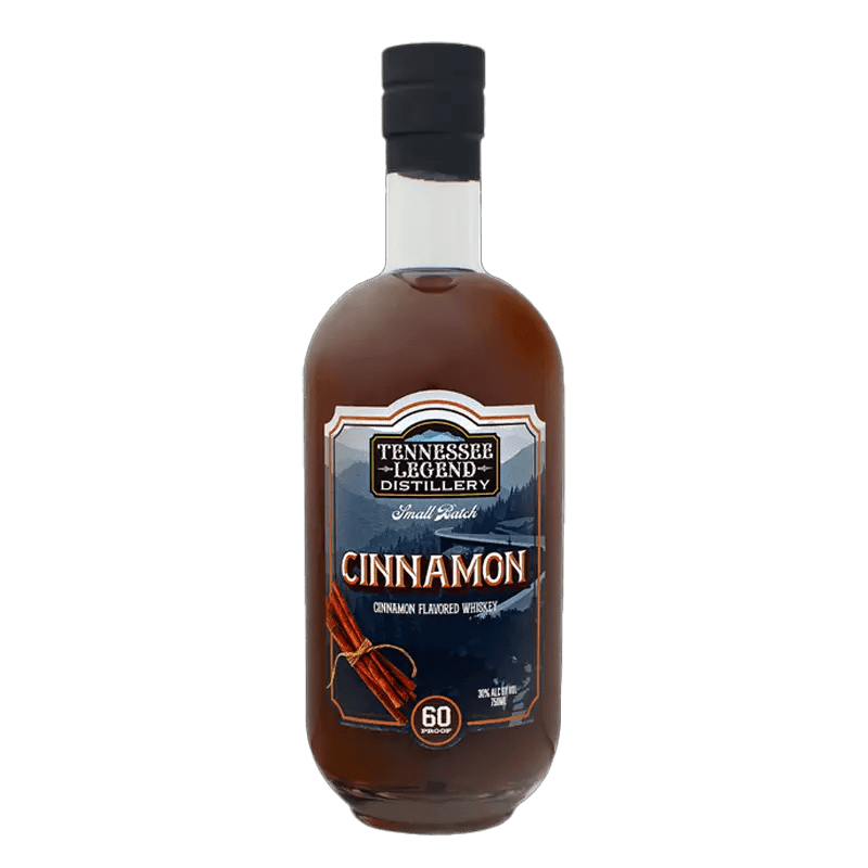 Tennessee Legend Cinnamon Whiskey 750mL - Great American Craft Spirits