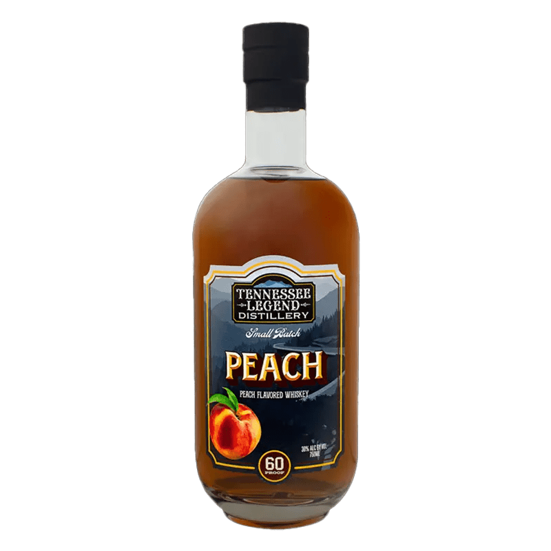 Tennessee Legend Peach Whiskey 750mL - Great American Craft Spirits