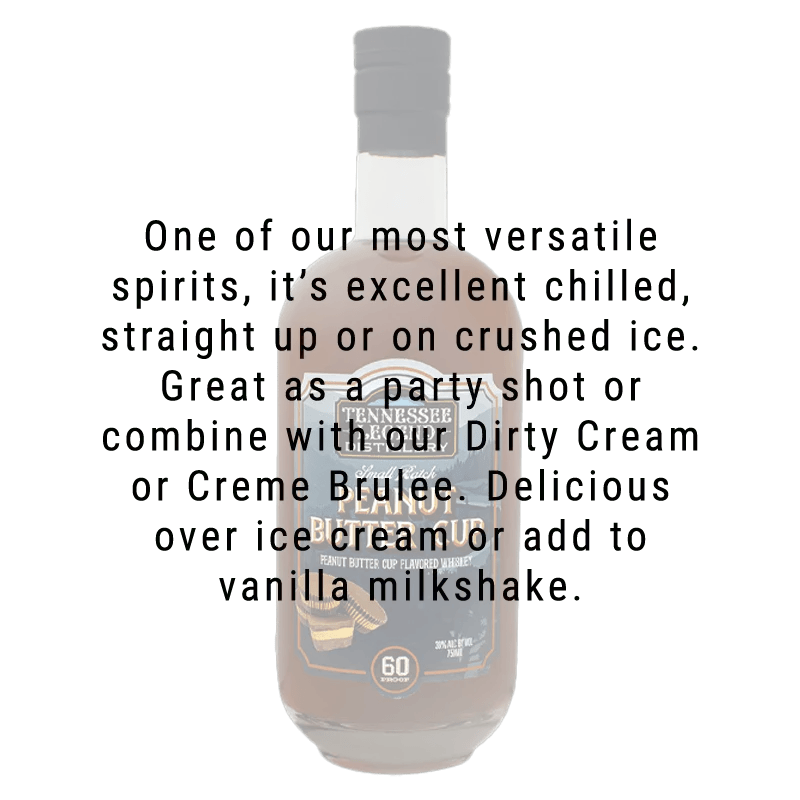 Tennessee Legend Peanut Butter Cup Whiskey 750ml - Great American Craft Spirits
