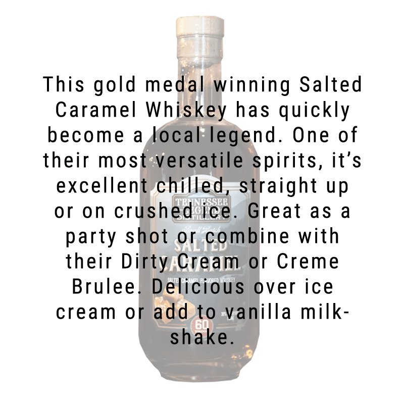 Tennessee Legend Salted Caramel Whiskey 750mL - Great American Craft Spirits