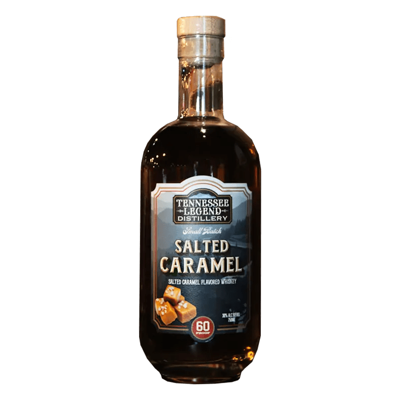 Tennessee Legend Salted Caramel Whiskey 750mL - Great American Craft Spirits