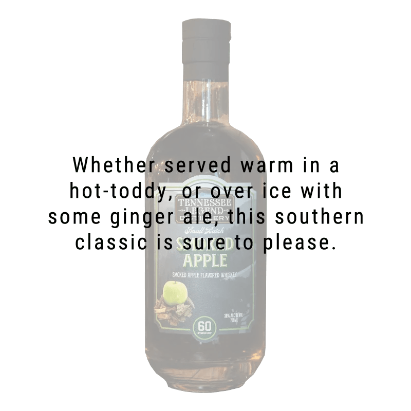 Tennessee Legend Smoked Apple Whiskey 750ml - Great American Craft Spirits