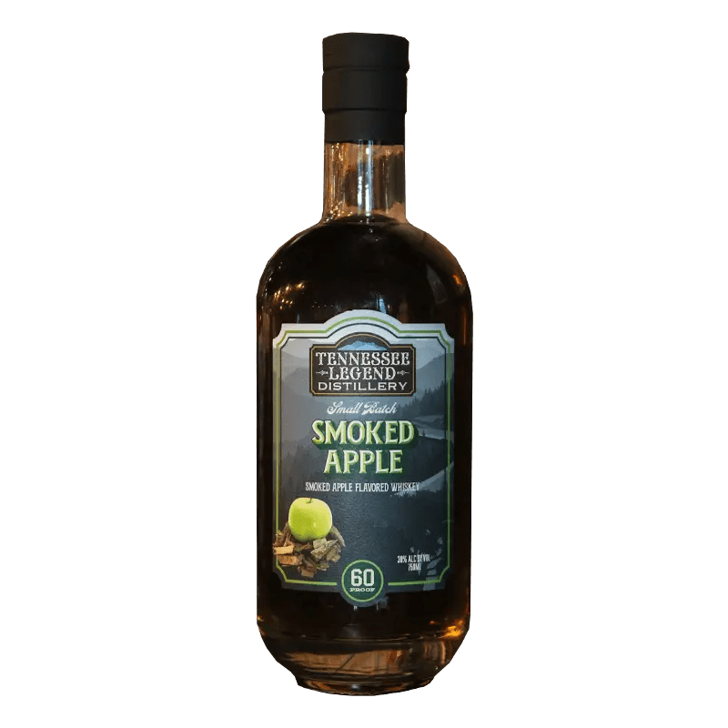 Tennessee Legend Smoked Apple Whiskey 750ml - Great American Craft Spirits