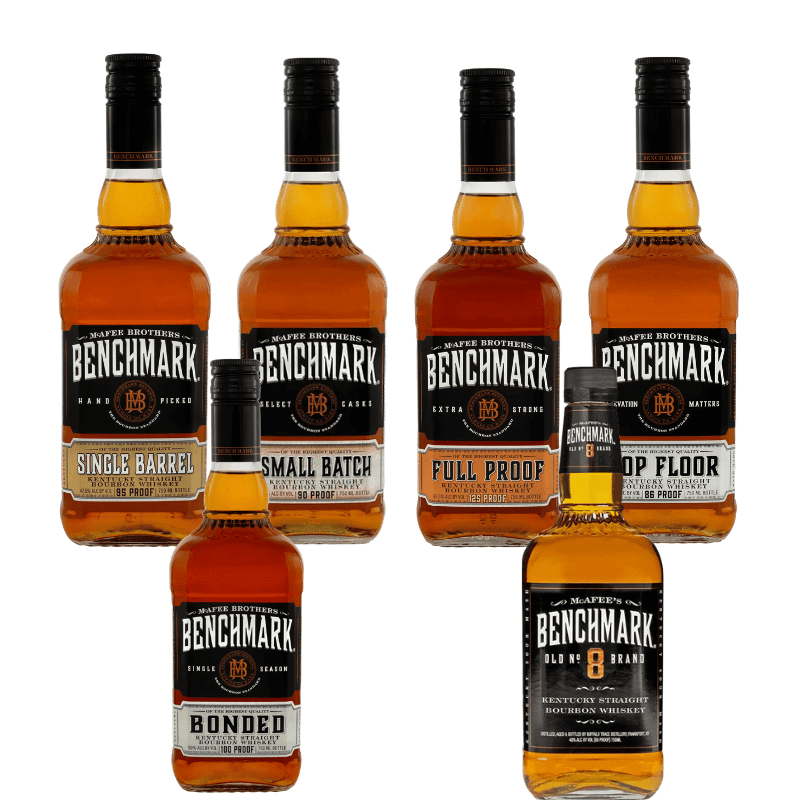 The Benchmark Collection Bundle - Great American Craft Spirits
