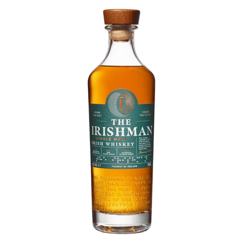 The Irishman Single Malt Irish Whiskey 750mL - Great American Craft Spirits