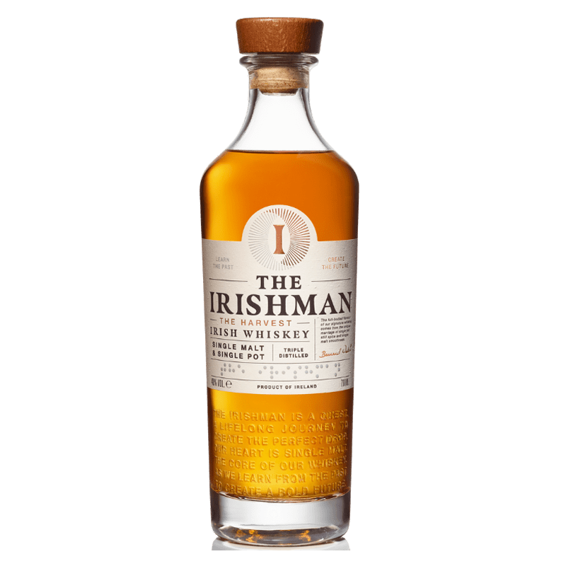 The Irishman The Harvest Irish Whiskey 750mL - Great American Craft Spirits
