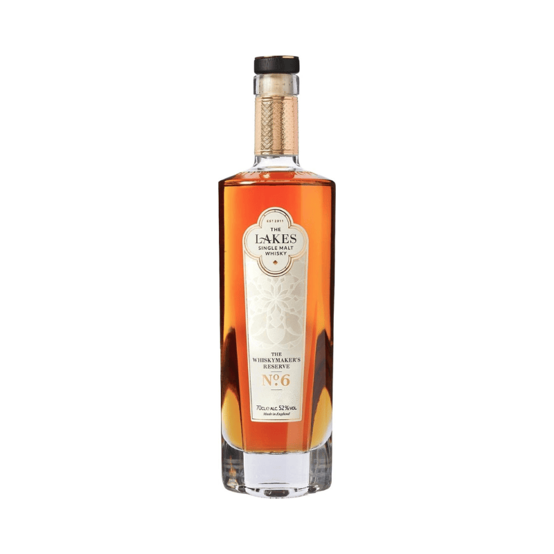 The Lakes Distillery Whiskymaker's Reserve No.6 Single Malt 700ml The Lakes Distillery Whiskymaker's Reserve No.6 Single Malt 700ml