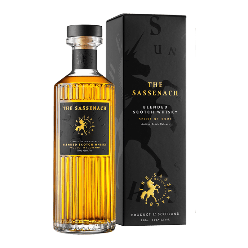 The Sassenach Blended Scotch Whiskey 750mL - Great American Craft Spirits
