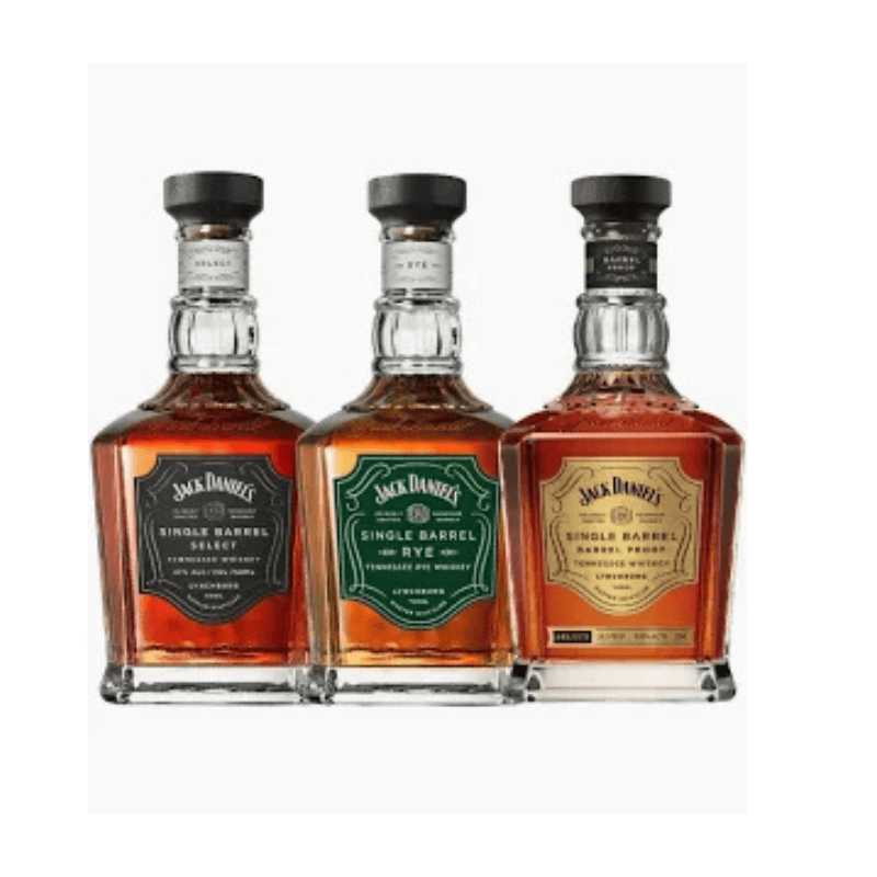 The Single Barrel Jack Collection - Great American Craft Spirits