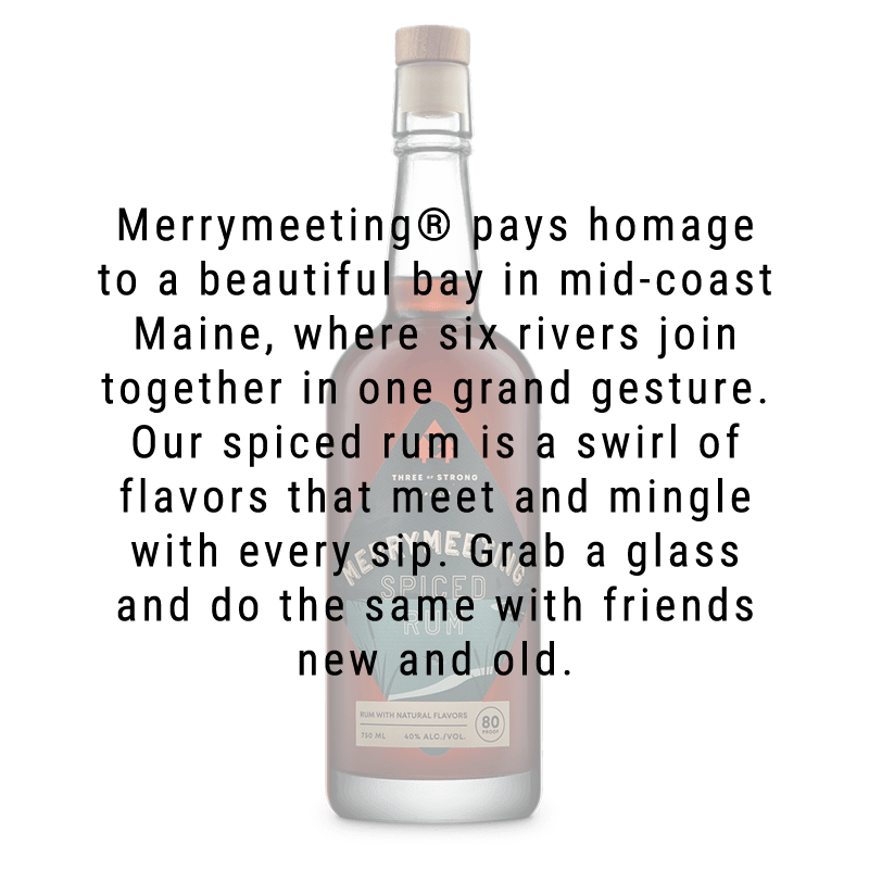 Buy Three of Strong Spirits Merrymeeting Spiced Rum 750mL| Great ...