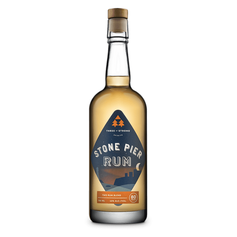 Buy Three of Strong Spirits Stone Pier Rum 750mL | Great American Craft ...