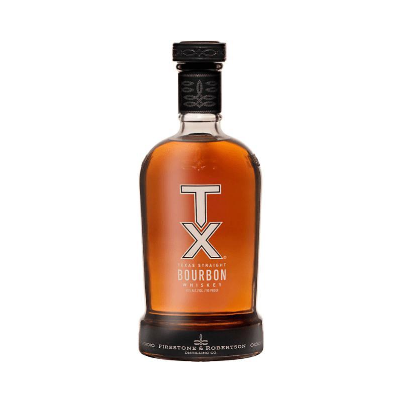 TX Straight Bourbon Whiskey 90 Proof 750ml | Smooth Texas-Crafted