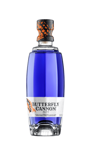 
            
                Load image into Gallery viewer, Butterfly Cannon Tequila Blue 750mL
            
        