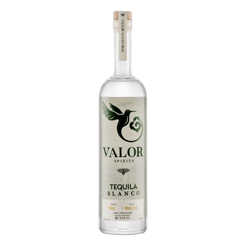 Valor Spirits Blanco Tequila 750mL - Great American Craft Spirits