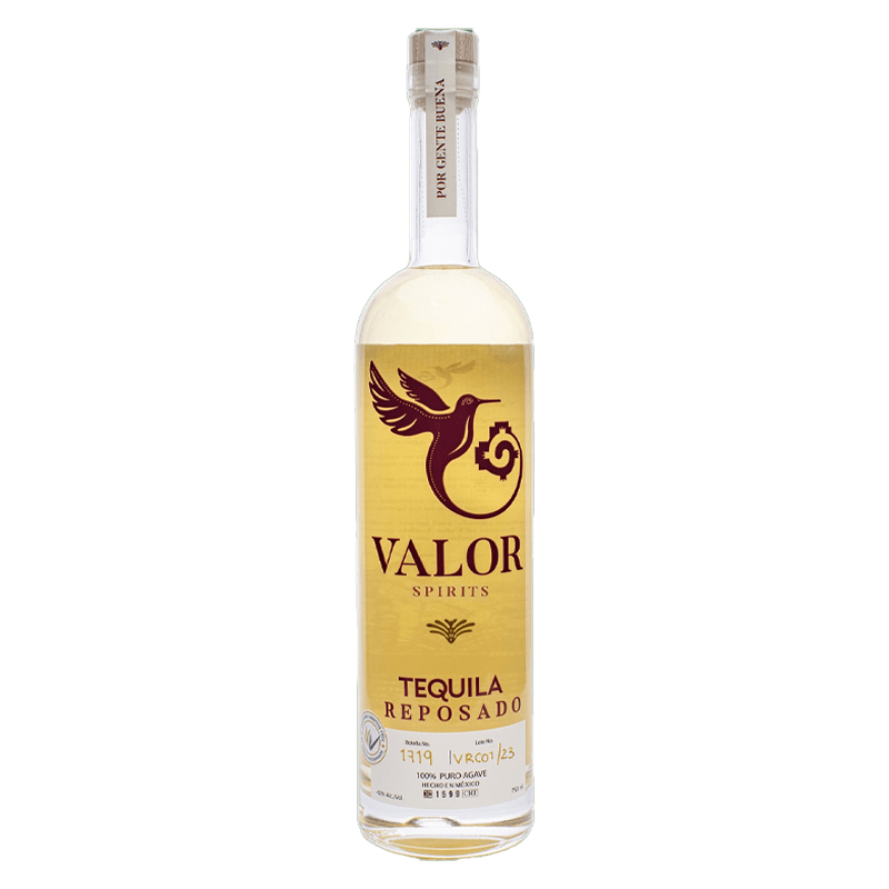 Valor Spirits Reposado Tequila 750mL - Great American Craft Spirits