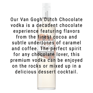 Buy Van Gogh Dutch Chocolate Vodka | Great American Craft Spirits