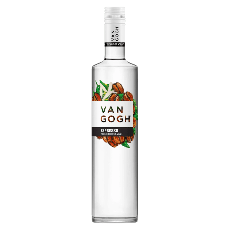 Van Gogh Espresso Vodka 750ml - Great American Craft Spirits