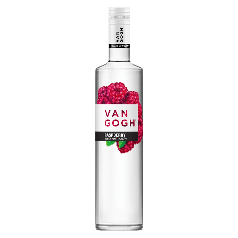 Van Gogh Raspberry Vodka 750ml - Great American Craft Spirits