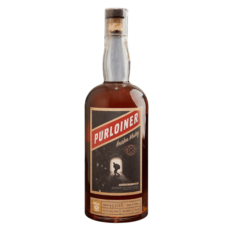 Webb's Purloiner Bourbon Whisky 750ml - Great American Craft Spirits
